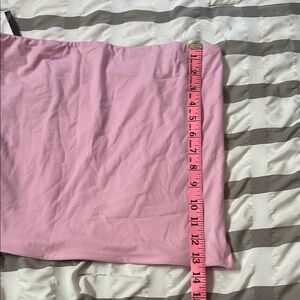 Lululemon Athletica Pink Wunder Most Tube Top